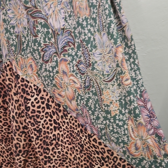 Size 16 Anthropologie Midi Skirt - Picture 6 of 6